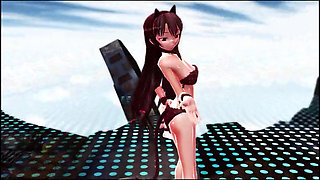 mmd dance movie practice