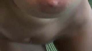 Big tit blonde fingers wet pussy