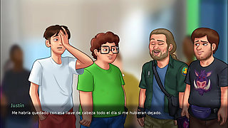 Sexy Fighter in Front of Us -summetime saga