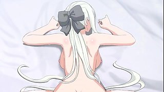 Hentai chick enjoys anal sex at the gym