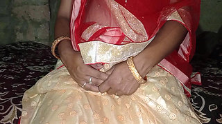 Hot Indian Desi Stepbrother in Law and Stepsister in Law Hot Sex
