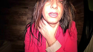 Red Boot Bathroom Play - Dirty Talk, Masturbation & Naughty Pee Fetish 329