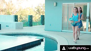 Nickey and Kristen's scissoring movie