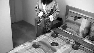 Amateur couple hidden cam