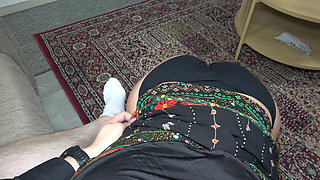 Fucking My Arab Housewife Stepmom in Hijab Before Her Angry Husband Comes Back