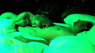 Bonnie has sleeplessness. Will sex help her? Wake up sex