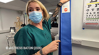 The Pussy Ward Episode 1: Sounding & Pussy Inspection