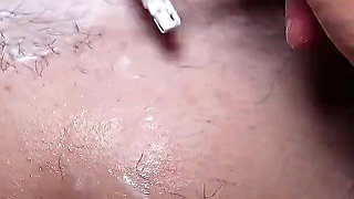 I Satisfied My Stepmom, the Condition Was That I Give Her Hairy Pussy