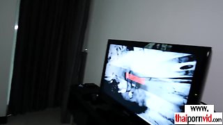 Cute Amateur Sex Thai Gamer Young Babe Fornicateed Hard