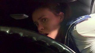 Anal initiation session for slutty shameless schoolgirl