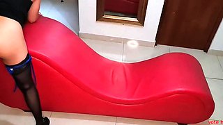 Big-Titted Colombian Model Daniela's Rough Sex Tape