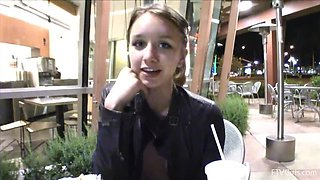 Teen Roller Skater Aurora Exposed