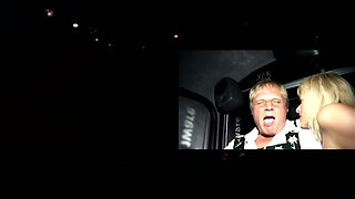 Hot group fuck with hot girls at the disco