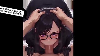 Professor Ai Cheated on Her Hubby with Her Schoolgirl