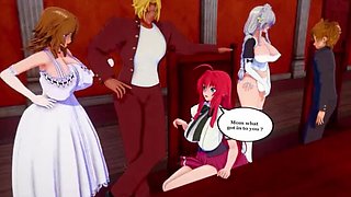 Hot Japanese MILF Compilation - Busty Wife Cheating in Interracial NTR