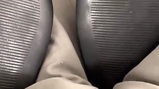 Stewardess Foot JOI Adventure