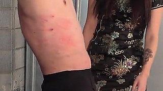 Male Investigator Is Captured After Infiltrating Mansion of Sadistic Female Boss of a Dark Organization