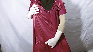 Beautiful woman spends the night with office boss