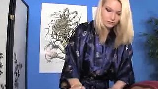 Amber Sativa is one of the best professional masseuses in
