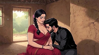 Lost in Forest & Fucked Horny Aunty