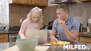 Andi James & Codey Steele are too good for their horny GF's grandma