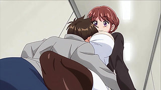 Cute Slut Helps Kaoru With Quick Blowjob ( Uncensored Hentai )