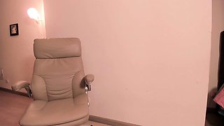 Amateur asian teen licks ass and sucks cock