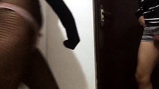 Amateur Doggystyle Hidden Cam