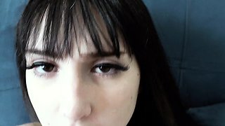 Horny Boyfriend Begs Huge Boobs Tifa Brunette Babysitter