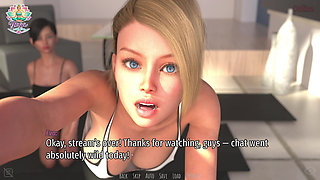 Shadows of Seduction V0.5 - P1b - MILF Jessica Craves Adam’s Cock - Caught Red-handed by Lia