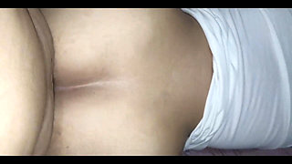 Fucking My Chubby Mexican Wife on All Fours