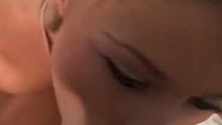 She Came to Be Screwed by a Black Stud Who Filled Her up with Cum.