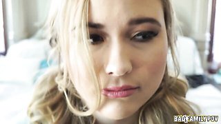 BadFamilyPOV featuring Alyssa Cole's pornstar sex