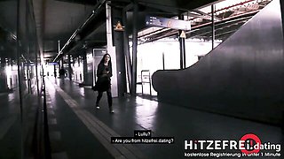 Flirtatious Lullu Gun's german scout trailer