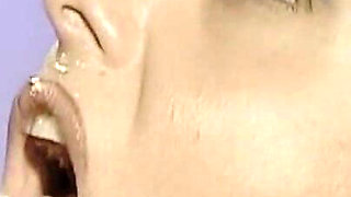 This Busty Redhead Takes It in Her Ass and Hairy Pussy