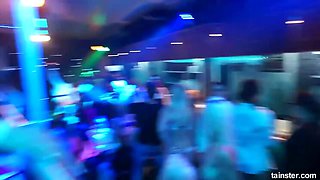 Lesbian Party Part 4: Emylia Argan, Cherry Kiss & Ani Black Fox - Cam 3
