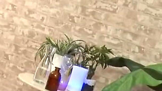 Erotic Aroma Drives Girls Wild! a Sensual Oil Massage! Non-stop G-spot - Part 3