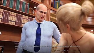 The Spellbook - Gameplay - Roleplay - Stepmom Fucks Her Boss Infront of Cuck Stepson and Imbibe Piss and Cum