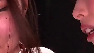 English Subtitles Yumika Saeki Dominates Ui Matsushima in This Memorable Lesbian Bondage Scene