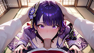 Raiden Shogun - Roughly Fucked Hard POV Fuck (genshin Impact)