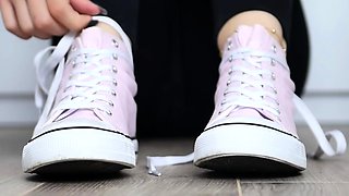 Undies nymph close by the Foot Fetish