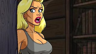 Lesbian MILFs First Time With Jason Voorhees Big Cock - Friday The 13th Halloween Cartoon Porn