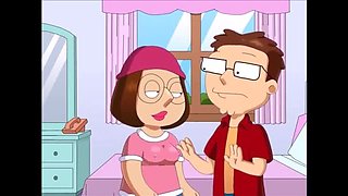 Steve Fucks Hot Mom Meg and Sexy Lois