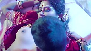 Hot Indian Wife Puja Sarkar Fucking Her Boyfriend - Blowjob, Doggy Style, Tight Pussy HD