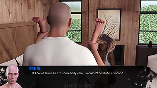 Adored by the Devil 13 - Sasha Shows Full Nude Body and Hannah Goes Topless