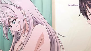 Incredible 69 with Russian Stepsis: Alya x Kure (Anime Hentai)