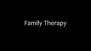 Home Alone with Perfect Ebony Step Stepdaughter - Nia Nacci - Family Therapy - Alex Adams