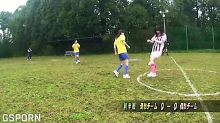 JAV Soccer School Sex - Japanese Teen Akari Kimishima Fucked by Coaches in 4K