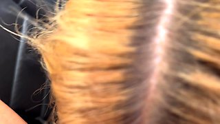 Car Service Blonde Rossa Vaxx Gets Pounded Hard