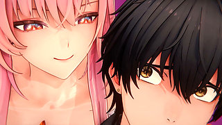 Wuthering Waves - Group Sex (lynae Aemeath Chisa) - 3D Hentai Animations